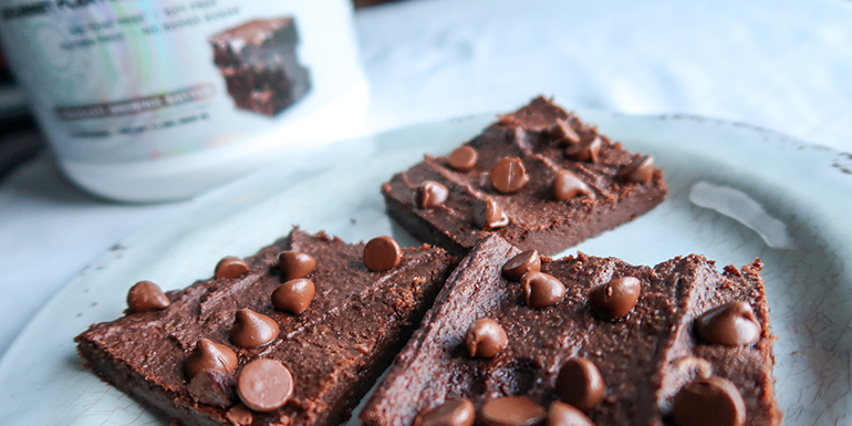 CRUSH IT! Café: Vegan Chocolate Brownies