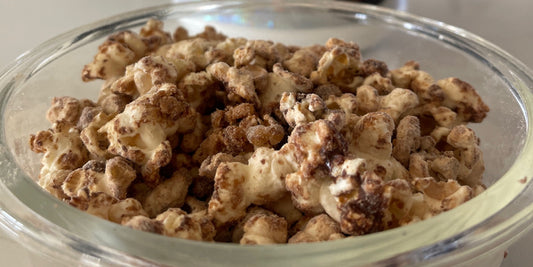 CRUSH IT! Café: Puppy Chow Protein Popcorn