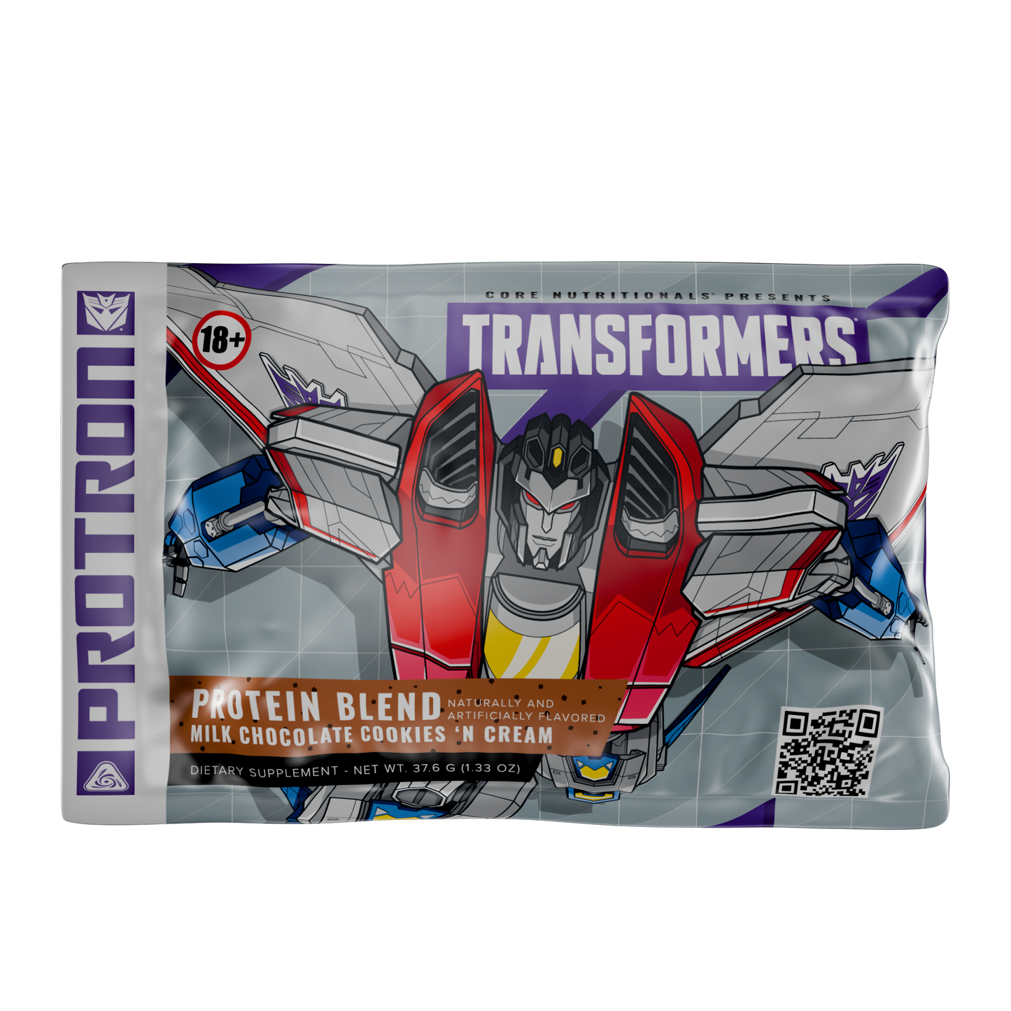 PROTRON Milk Chocolate Cookies n' Cream Sampler Pack