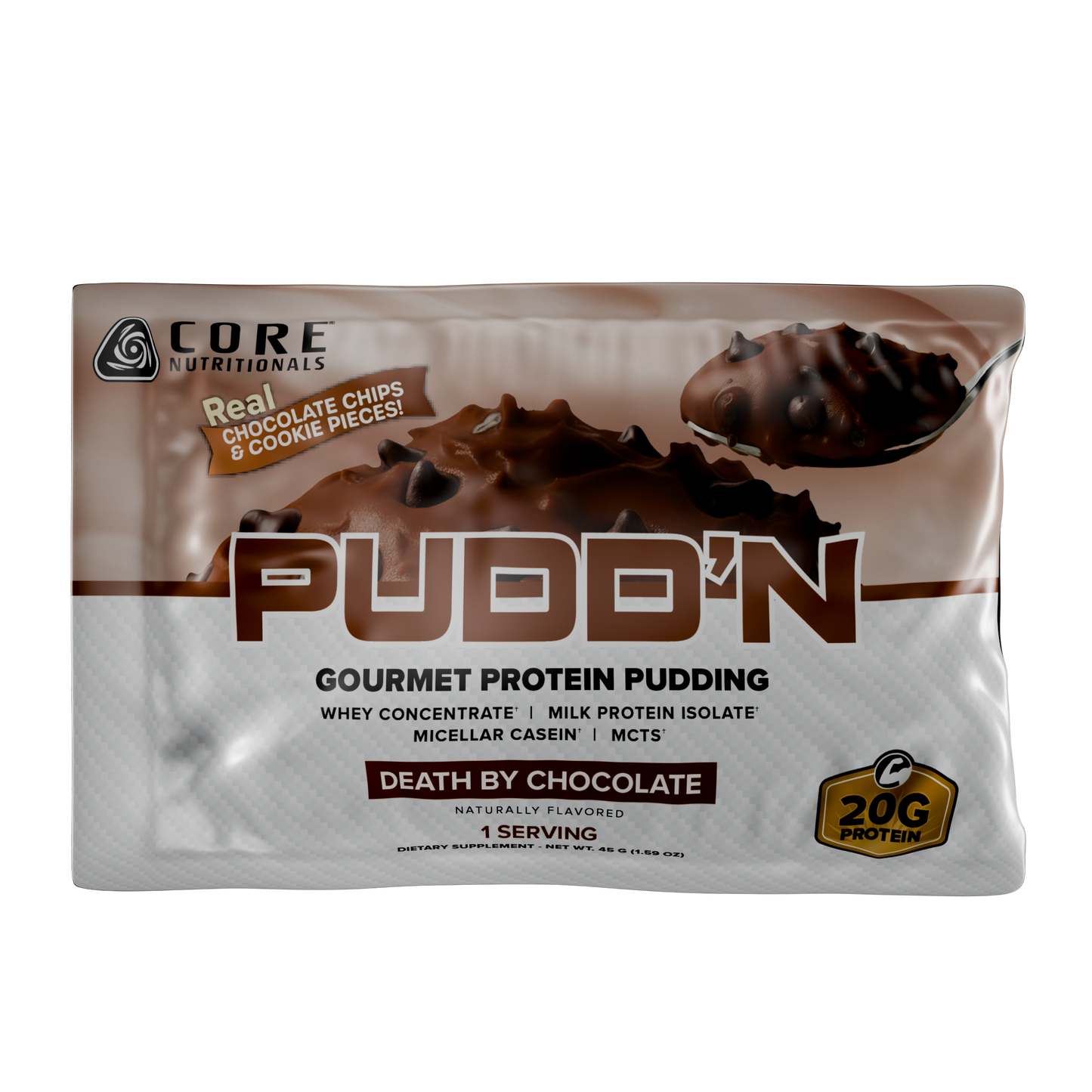 PUDD'N Gourmet Protein Pudding Sampler Pack