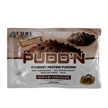 PUDD'N Gourmet Protein Pudding Sampler Pack