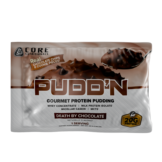 PUDD'N Gourmet Protein Pudding Sampler Pack