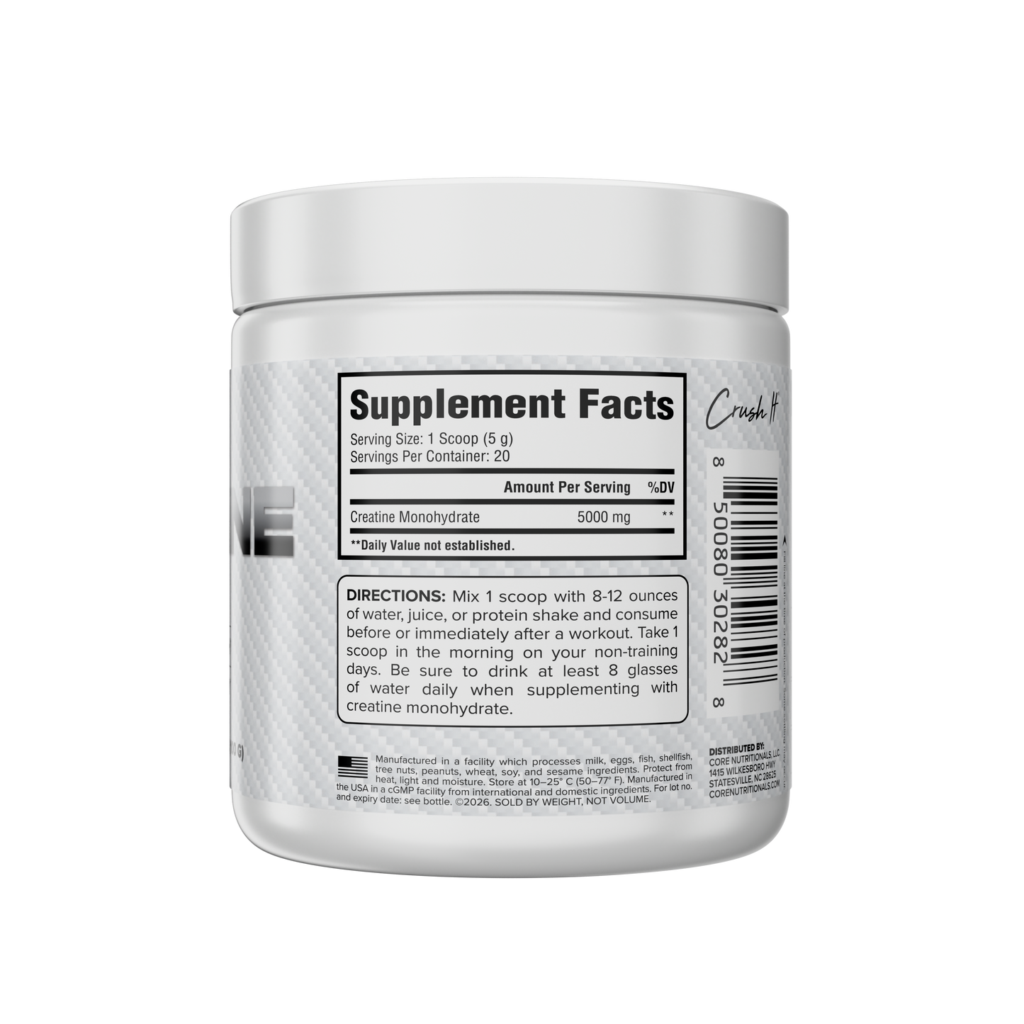 Creatine Monohydrate