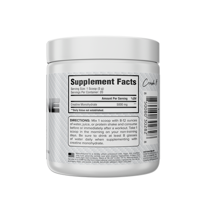 Creatine Monohydrate