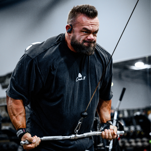 GASP x Core Nutritionals Iron Tee
