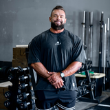 GASP x Core Nutritionals Iron Tee