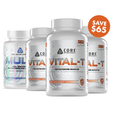 Buy 3 Vital-T For ONLY $159.99 + Get A FREE Multi
