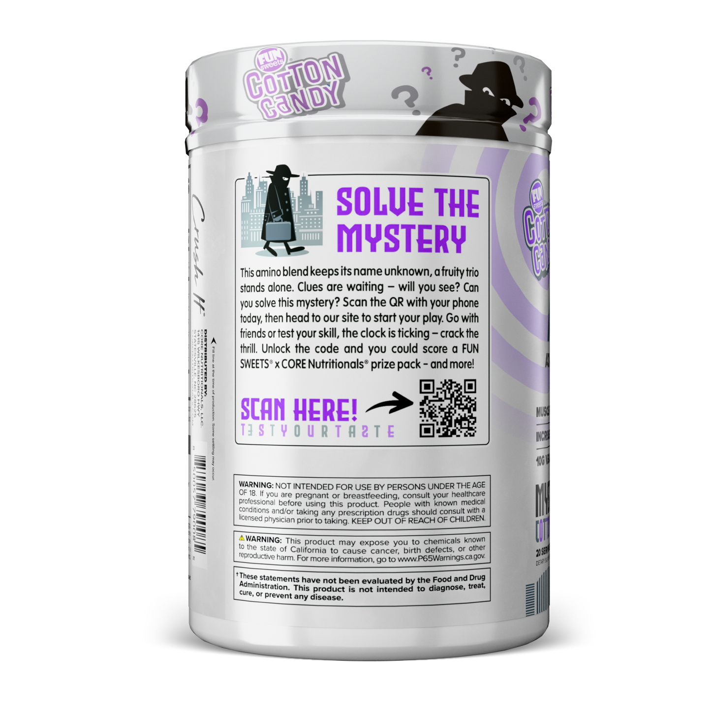 Fun Sweets® ABC Mystery Flavor