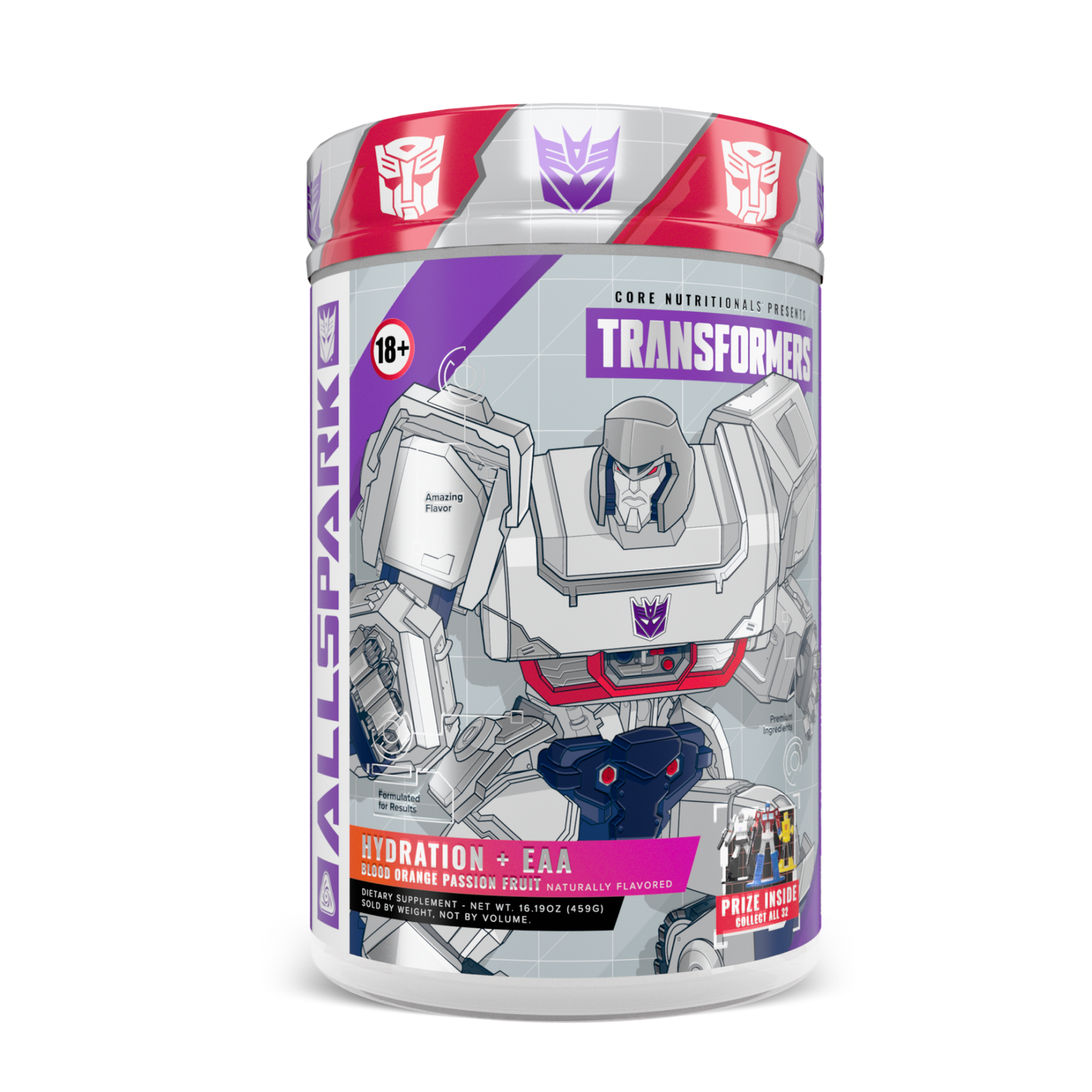 Transformers® Megatron Allspark
