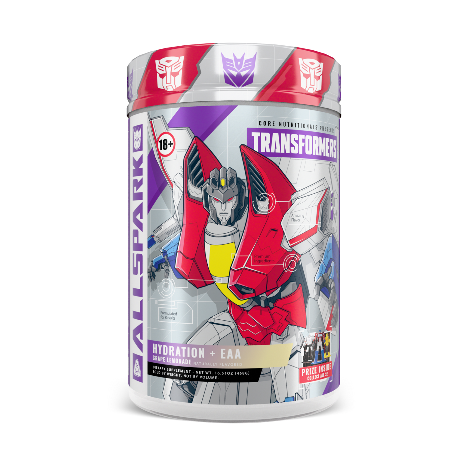 Transformers® Optimus Prime Allspark