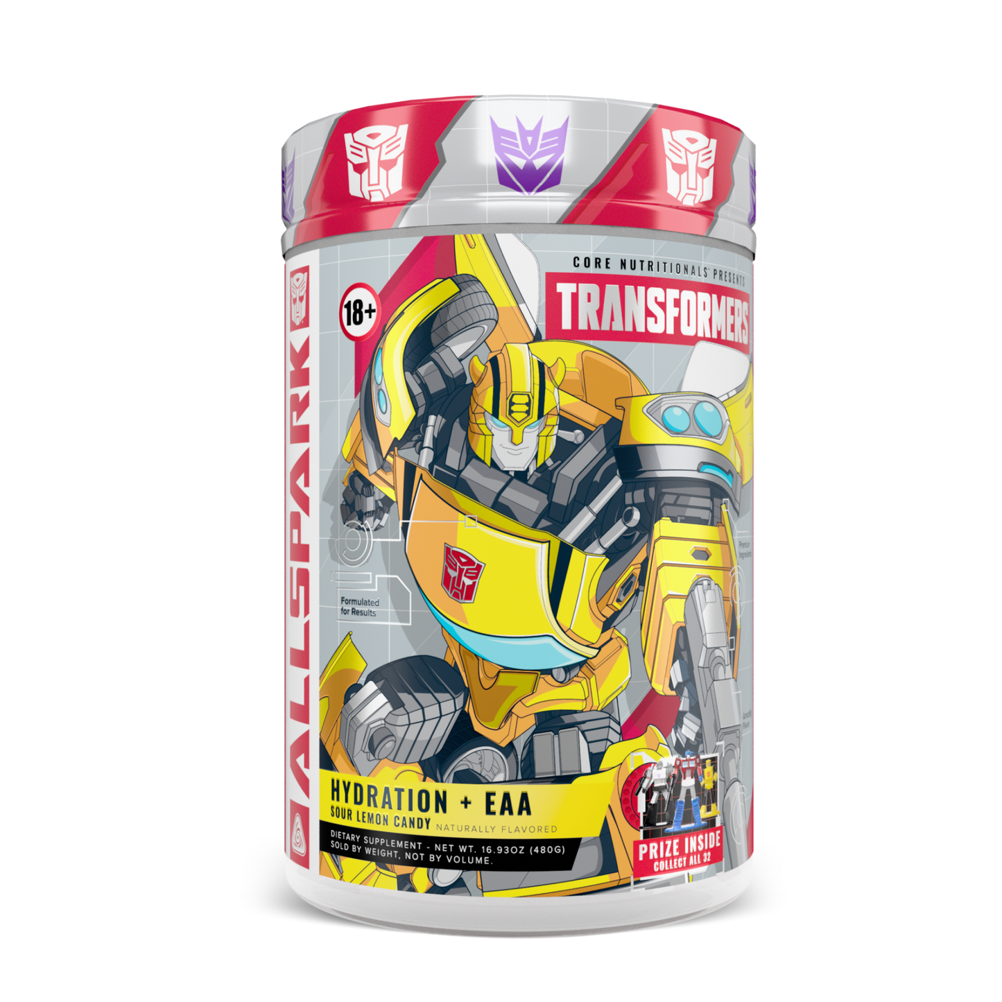 Transformers® Megatron Allspark