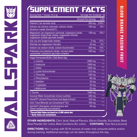 Transformers® Allspark - Hydration + EAA