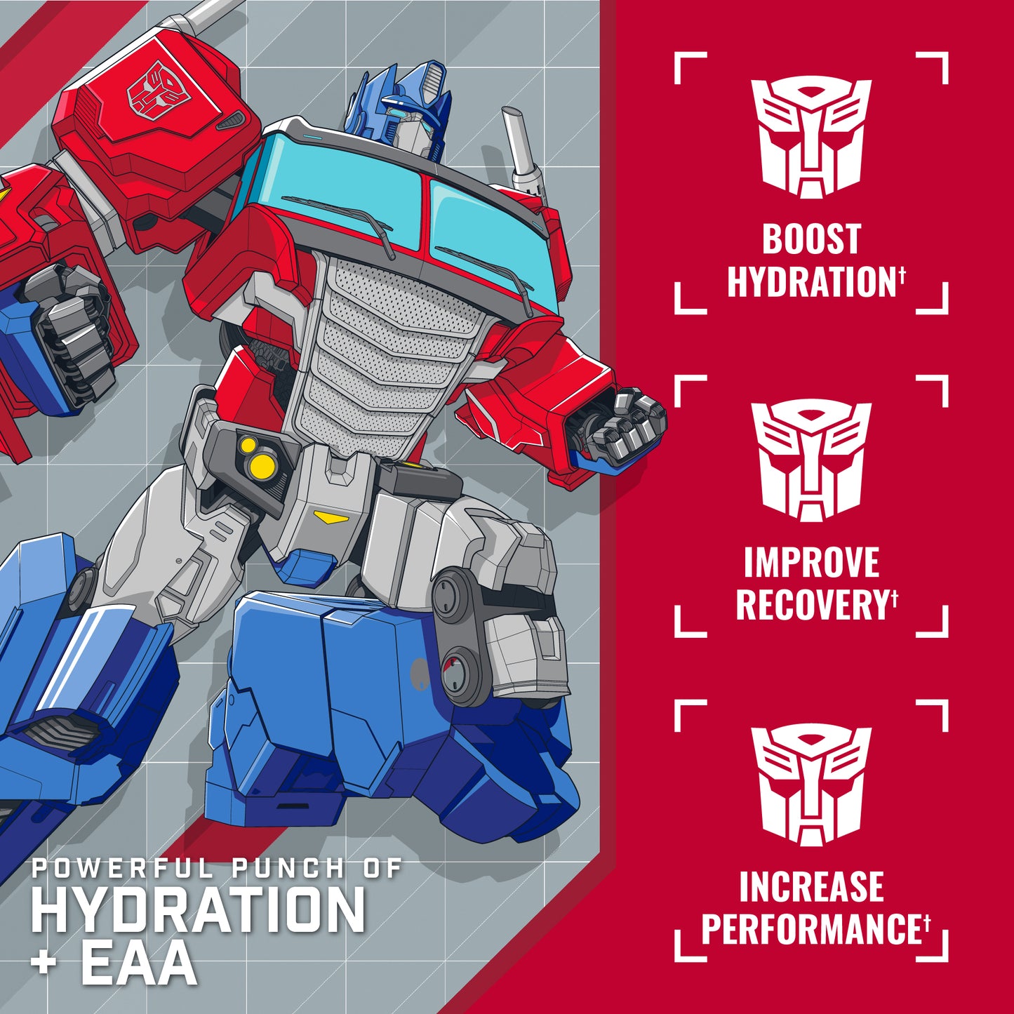 Transformers® Megatron Allspark