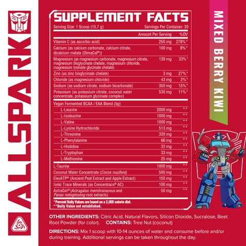 Transformers® Allspark - Hydration + EAA