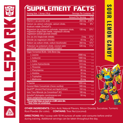Transformers® Allspark - Hydration + EAA