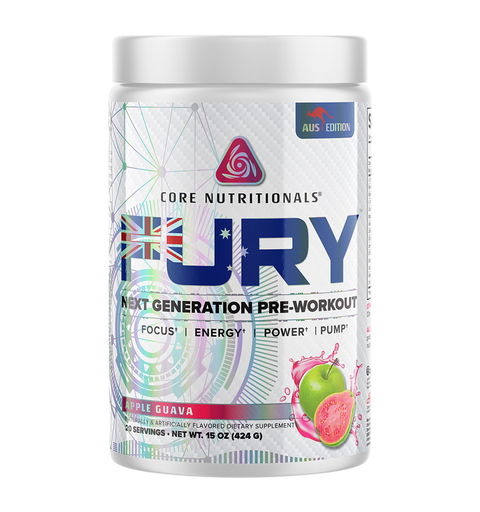 FURY Aus - Pre-Workout