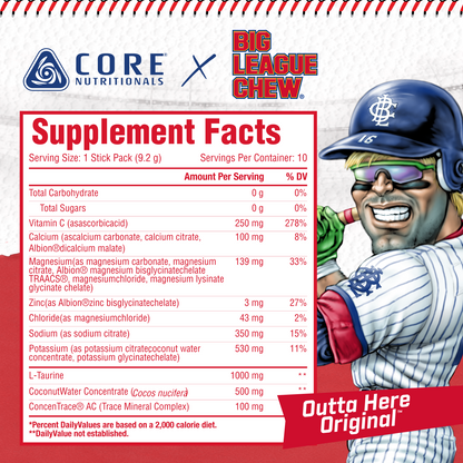 Hydrate x Big League Chew®