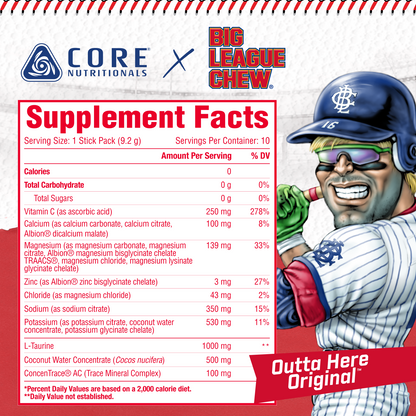 Hydrate x Big League Chew®