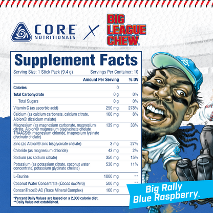 Hydrate x Big League Chew®