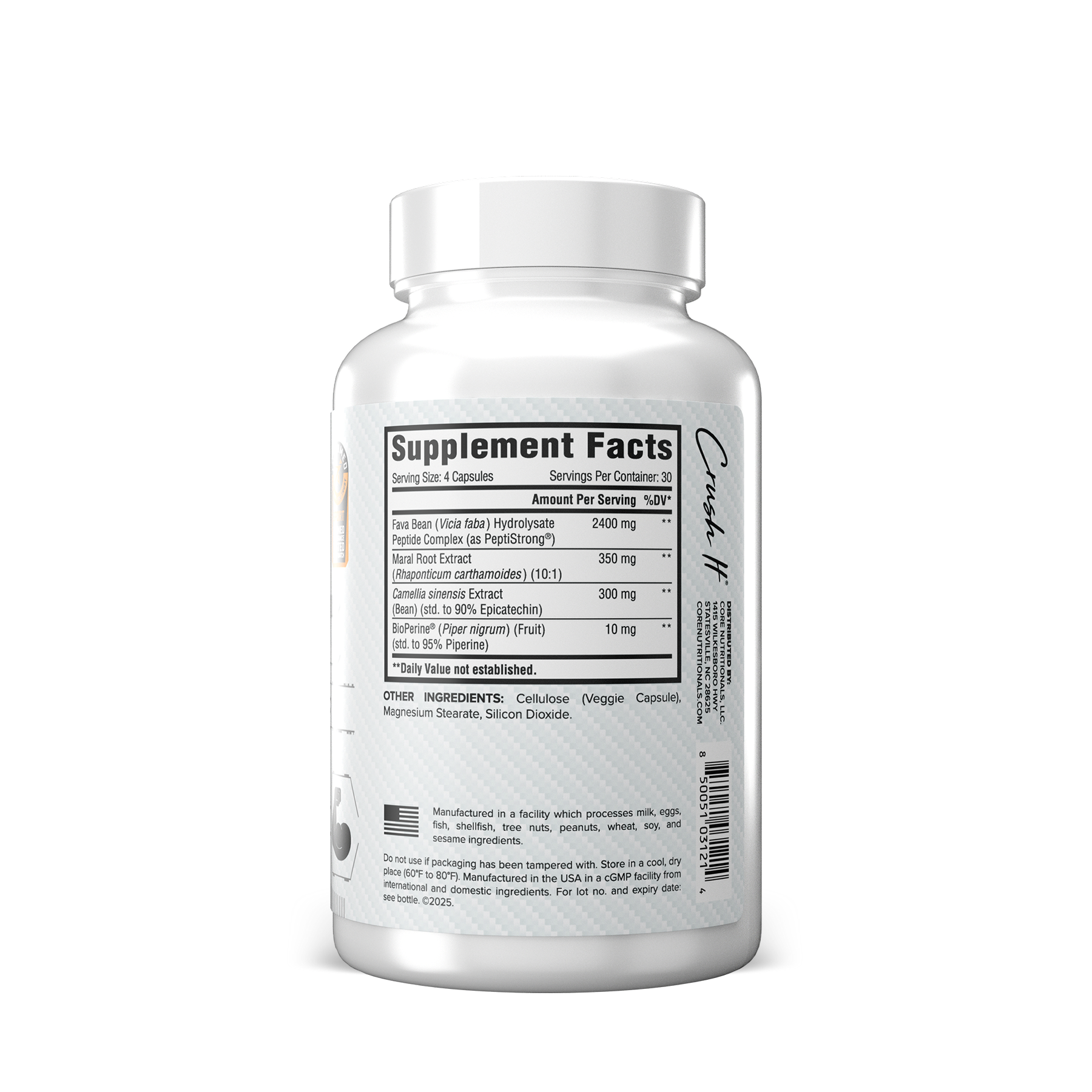 Bolic v2 – Core Nutritionals