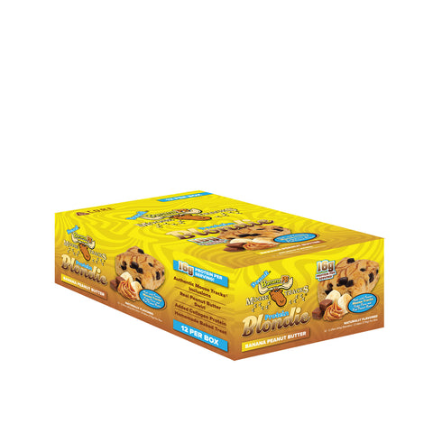 Moose Tracks Protein Brownies