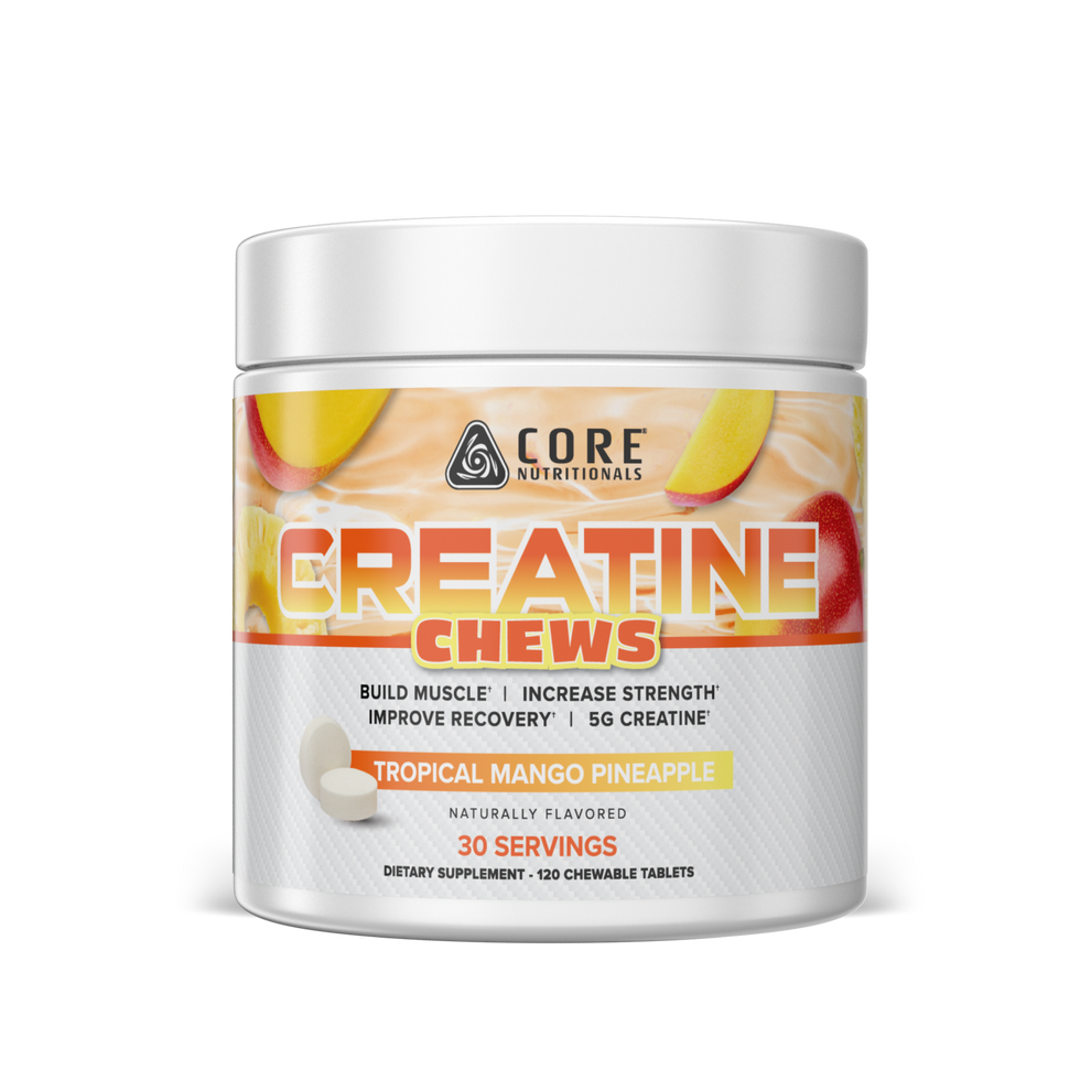 Creatine Chews – Core Nutritionals