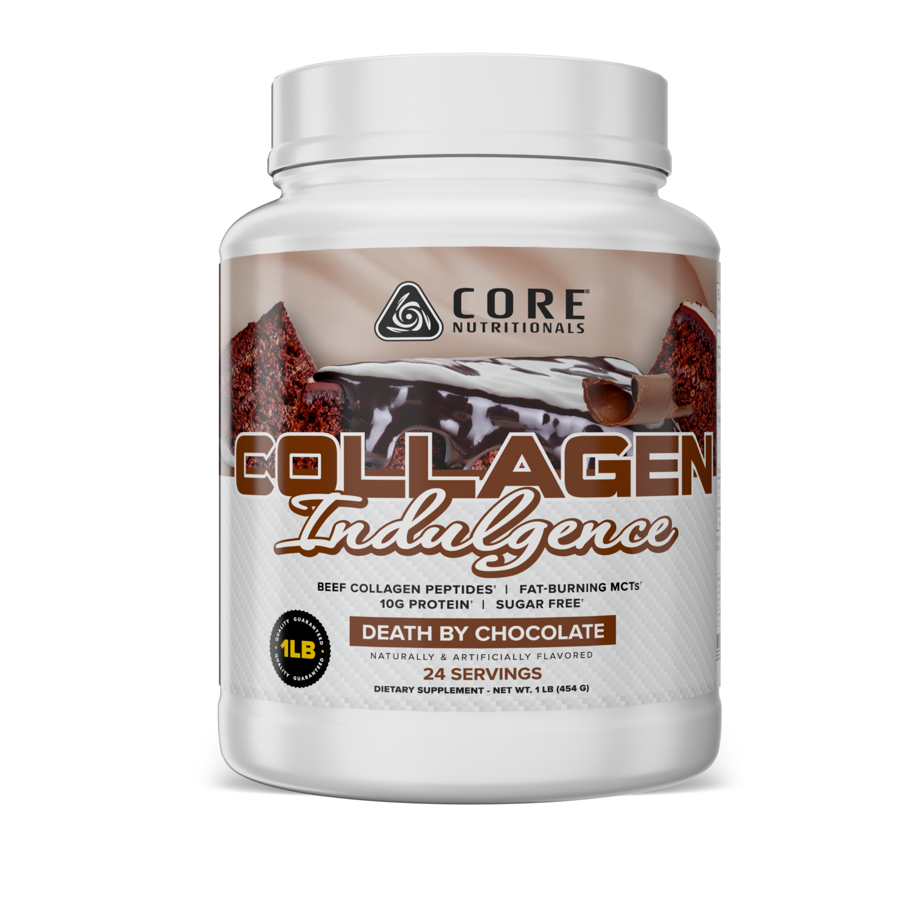 Core Core Nutritionals Collagen Indulgence Death By Chocolate — product image