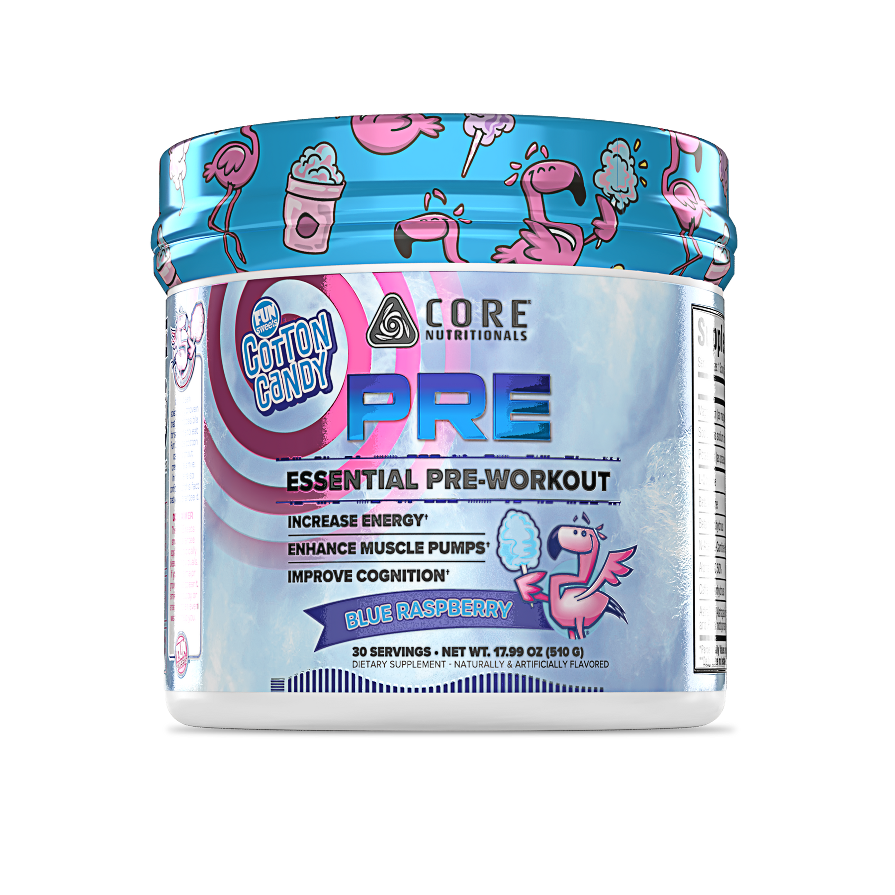 FUN SWEETS® PRE - ESSENTIAL PRE-WORKOUT