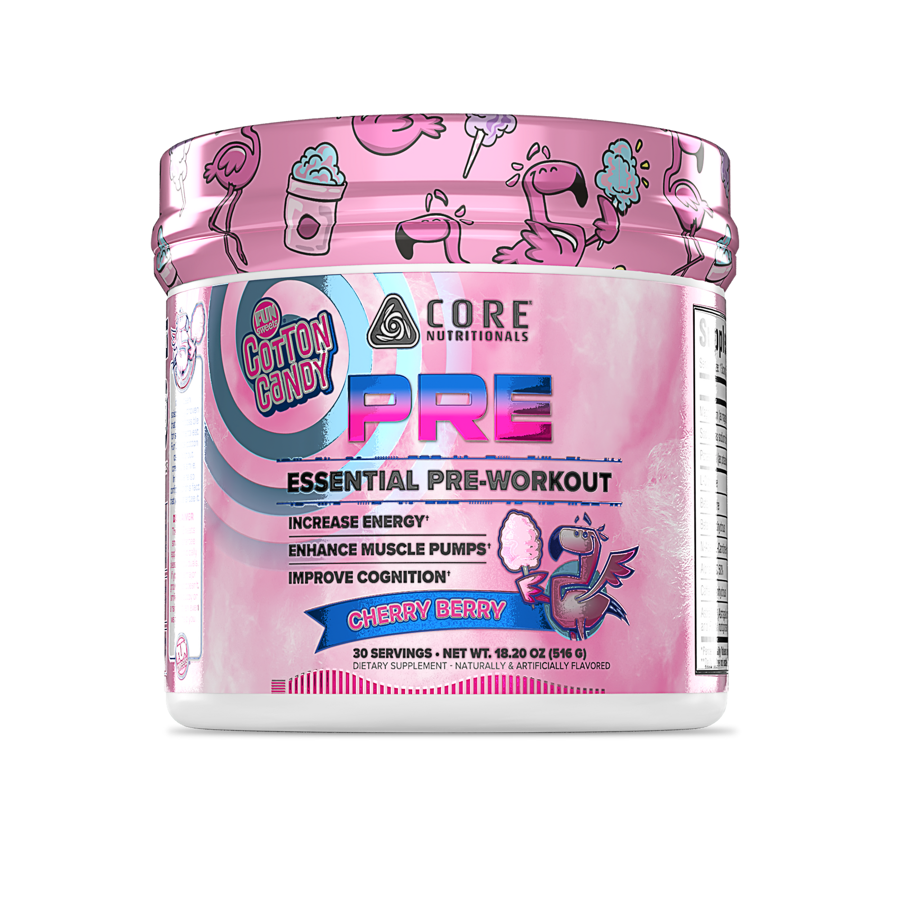 FUN SWEETS® PRE - ESSENTIAL PRE-WORKOUT