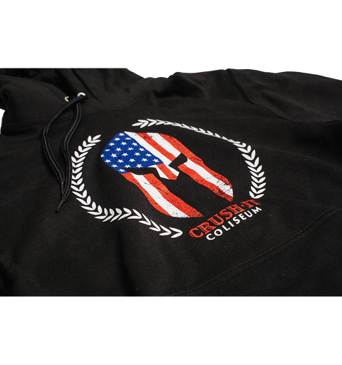 Crush It Coliseum Hoodies