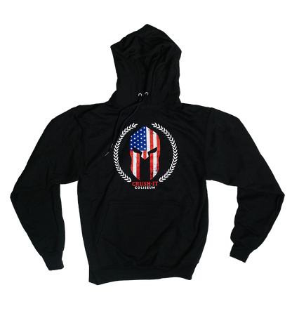 Crush It Coliseum Hoodies