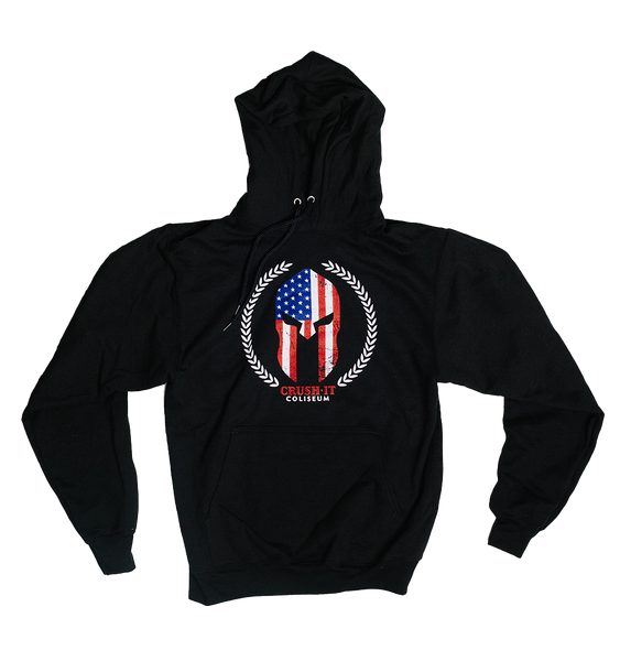 Crush It Coliseum Hoodies – Core Nutritionals