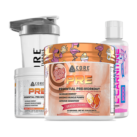 Buy 2 PRE and Get L-Carnitine and Perfect Shaker FREE