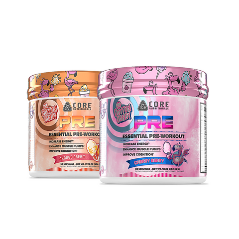 Buy 2 PRE - ESSENTIAL PRE-WORKOUT at $10 OFF!