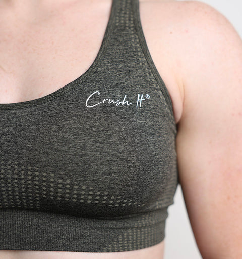 Seamless Sports Bra