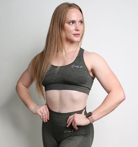 Seamless Sports Bra