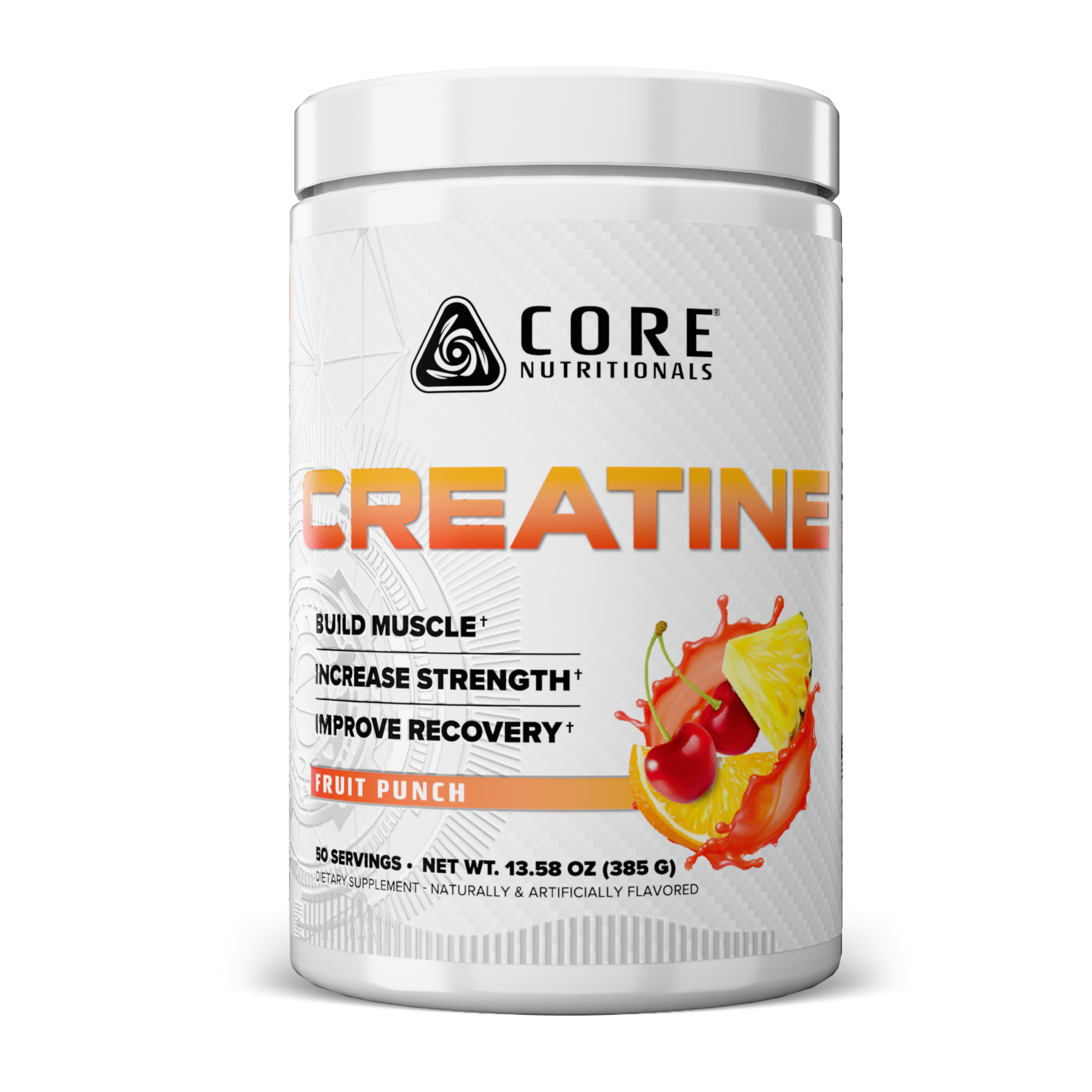 Flavored Creatine– Core Nutritionals