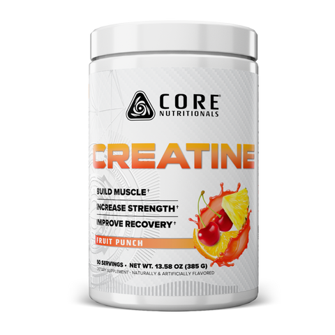 FLAVORED CREATINE - 50 Servings