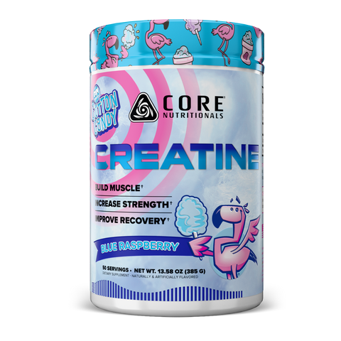 FLAVORED CREATINE - 50 Servings