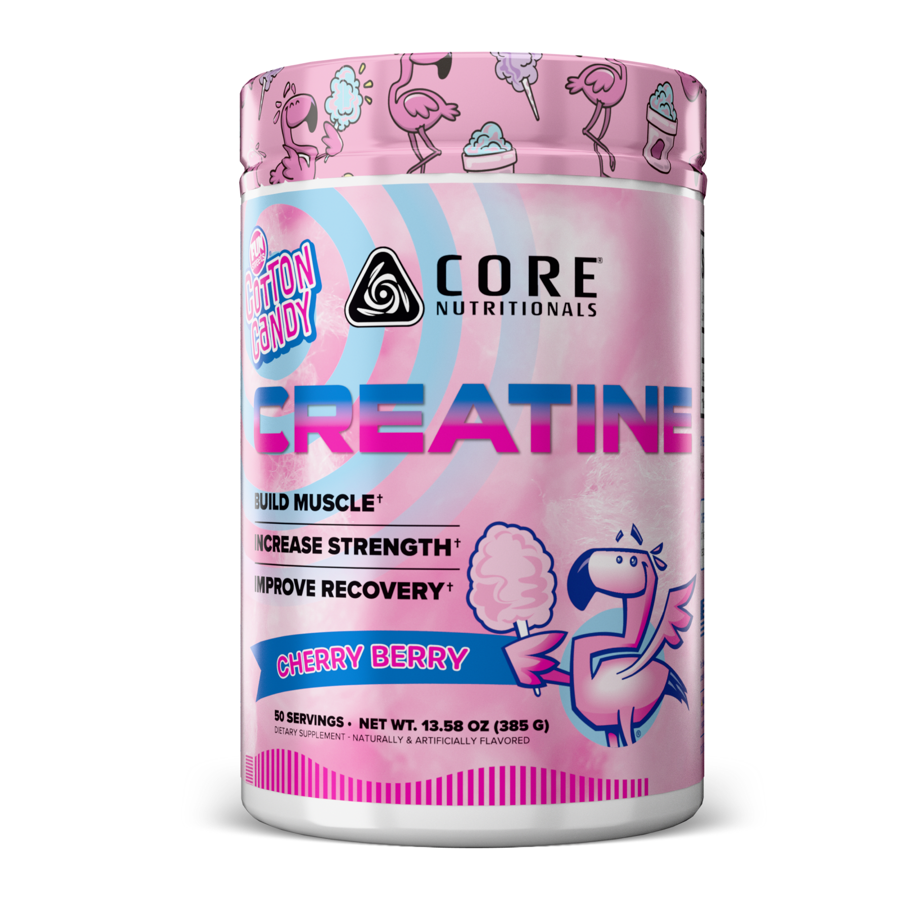 Flavored Creatine– Core Nutritionals