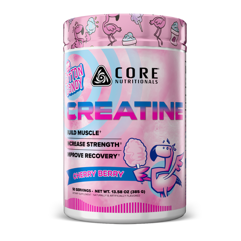 FLAVORED CREATINE - 50 Servings