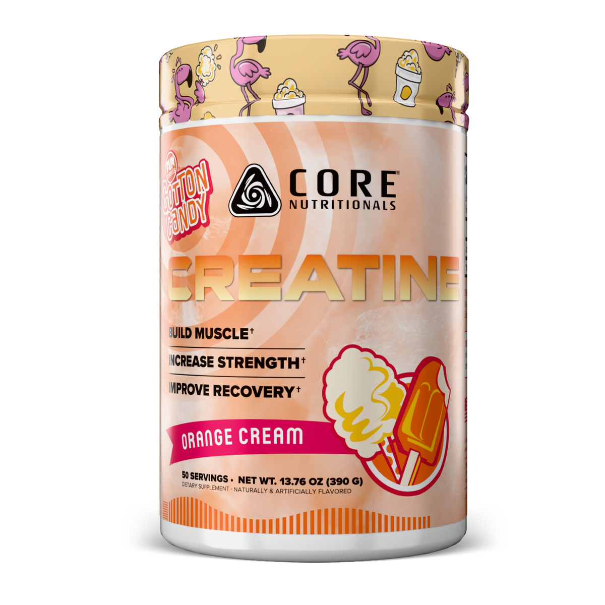 Premium Cretine Core O2 Flavored Creatine – Core Nutritionals