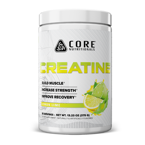 FLAVORED CREATINE - 50 Servings
