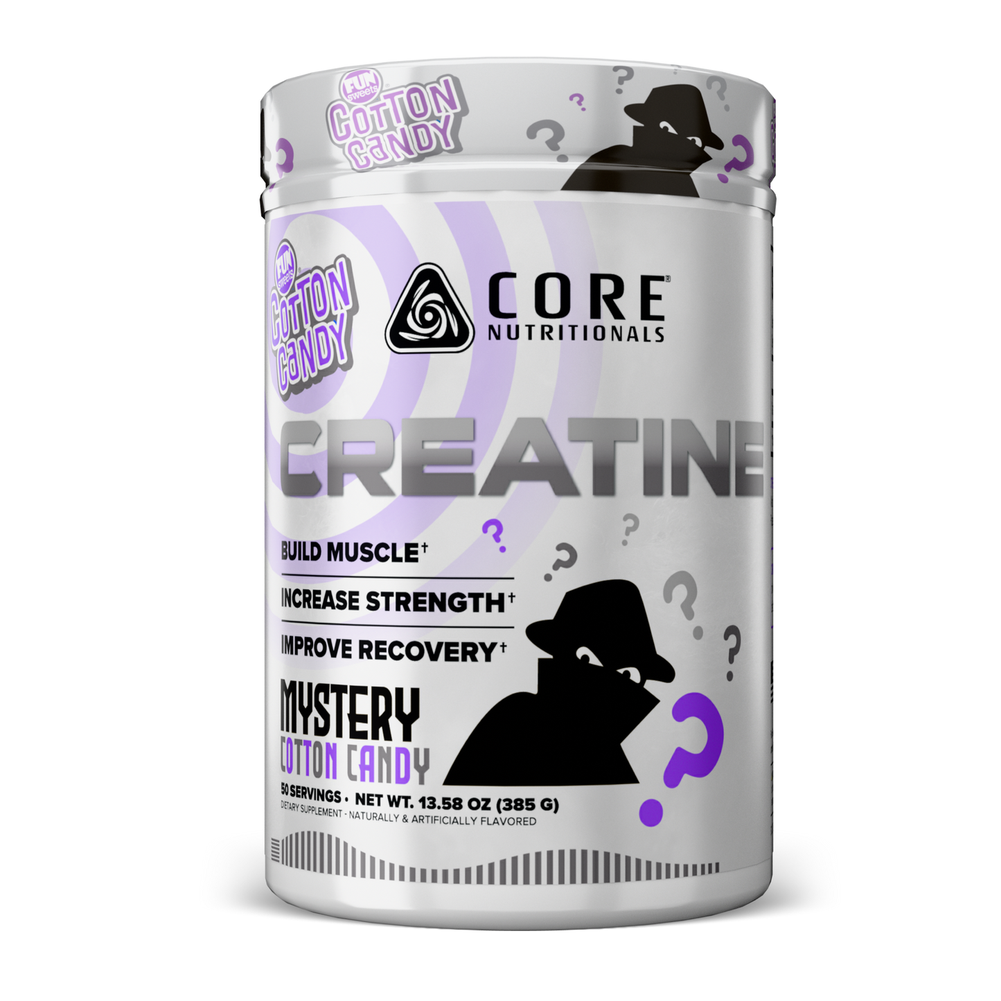 Fun Sweets® Flavored Creatine