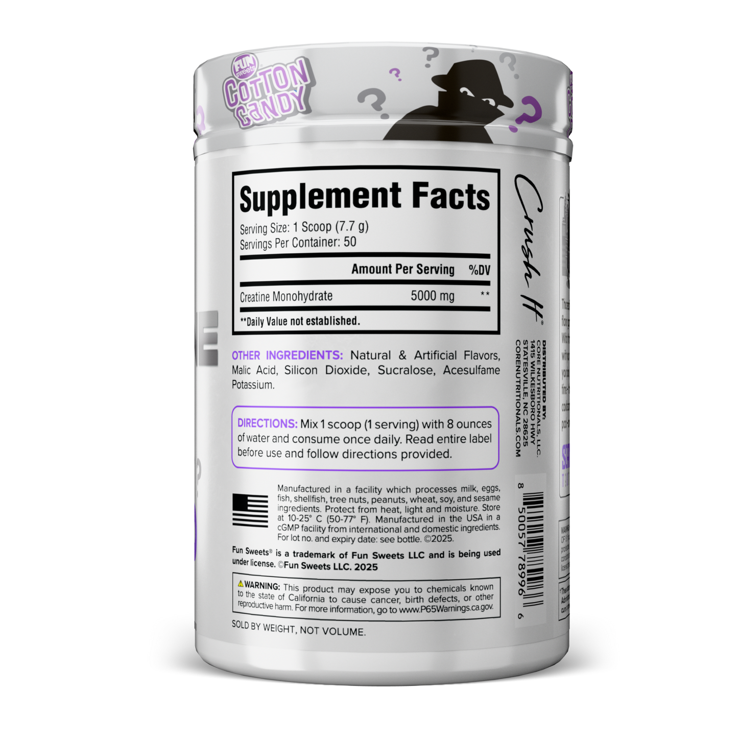 Fun Sweets® Creatine Mystery Flavor