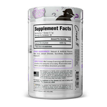 Fun Sweets® Creatine Mystery Flavor