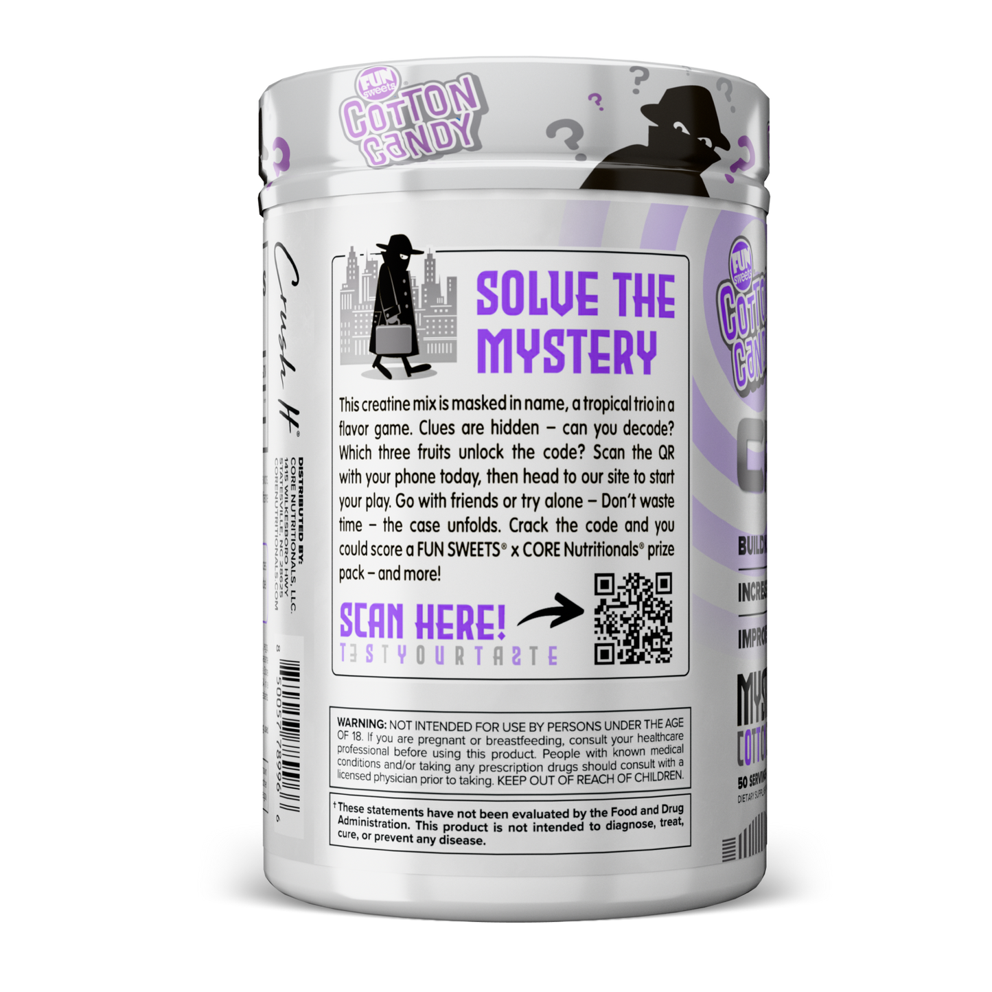 Fun Sweets® Creatine Mystery Flavor