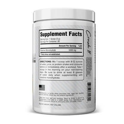 Creatine Monohydrate