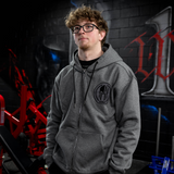Crush it! Bear Zip-Up Hoodie