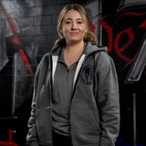 Crush it! Bear Zip-Up Hoodie
